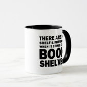 Mug No Shelf-Limitations Bookish Fave (Devant droit)