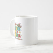 Mug No Siesta Lets Fiesta Funny Cinco De Mayo Toddler (Devant gauche)