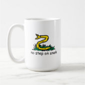 Mug No step on snek memes (Gauche)