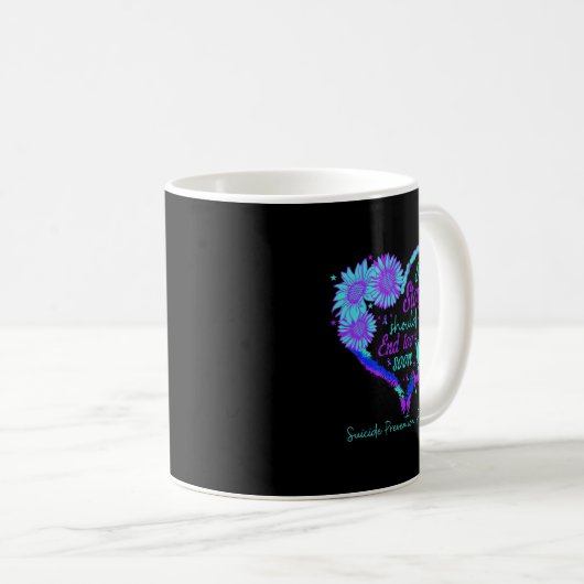 Mug No Story Should End Too Soon Heart Women Suicide P (Devant droit)