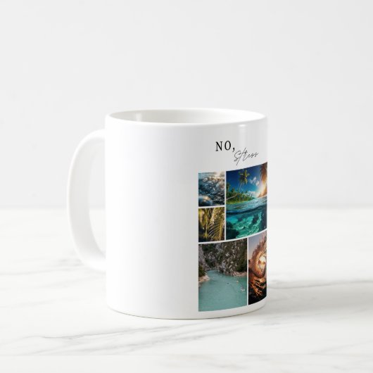 Mug No stress... (Devant gauche)