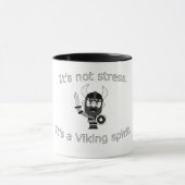 Mug No Stress, Just Viking Spirit (Centre)