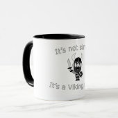 Mug No Stress, Just Viking Spirit (Devant gauche)