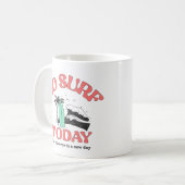 Mug No surf today (Devant gauche)