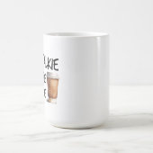 Mug No Talkie Before Coffee funny lover gift (Centre)