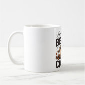 Mug No Talkie Before Coffee – Funny Retro Coffee Lover (Gauche)