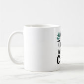 Mug  No Talkie Before Coffee T-Shirt (Gauche)