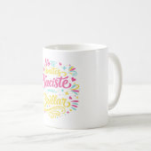 Mug No te limites naciste para brillar (Devant droit)