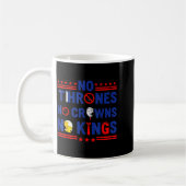 Mug No Thrones No Crowns No Kings (Gauche)