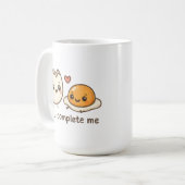 Mug No U Complete Me (Devant gauche)