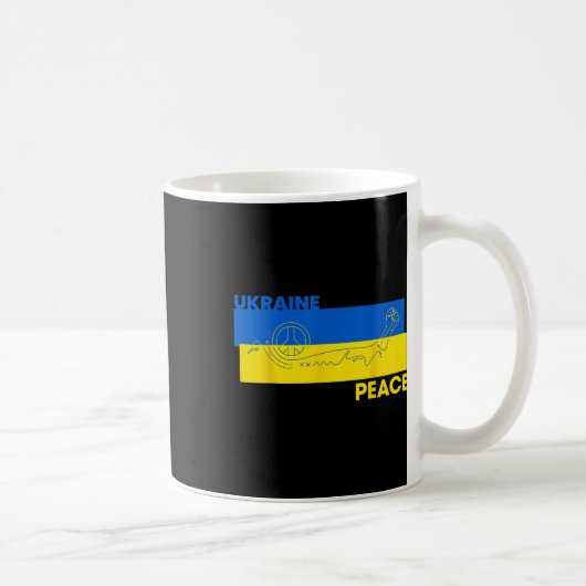 Mug No War - Designs For The Peace Movement 4 (Droite)