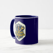 Mug No Work No Reward Worker Motivation Shirt (Devant gauche)