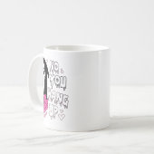 Mug No You Hang Up Funny Valentine  (Devant gauche)