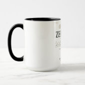 Mug No Zero Days™ | GUCHIEWORLD™ (Gauche)