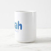 Mug Noah Name Gift - Life and Merciful - Personalized (Centre)