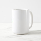 Mug Noah Name Gift - Life and Merciful - Personalized (Devant droit)