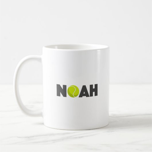 Mug Noah Tennis (Gauche)