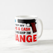 Mug Nobama - gardez le changement ! (Devant droit)