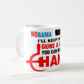 Mug Nobama - gardez le changement ! (Devant gauche)