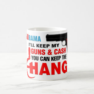 Mug Nobama - gardez le changement !