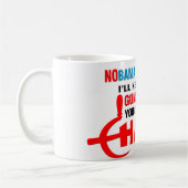 Mug Nobama - gardez le changement ! (Gauche)
