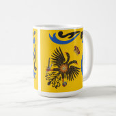 Mug Nobile Contrada dell'Aquila Palio di Siena (aigle) (Devant droit)