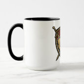 Mug Noble bouclier de lion (Gauche)