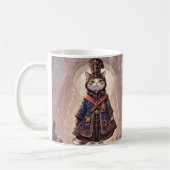 Mug Noble Kitty Lord dans la salle (Gauche)