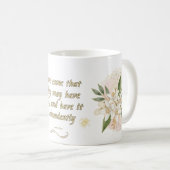 Mug Noble Life Mug: 'John 10:10 (Devant droit)