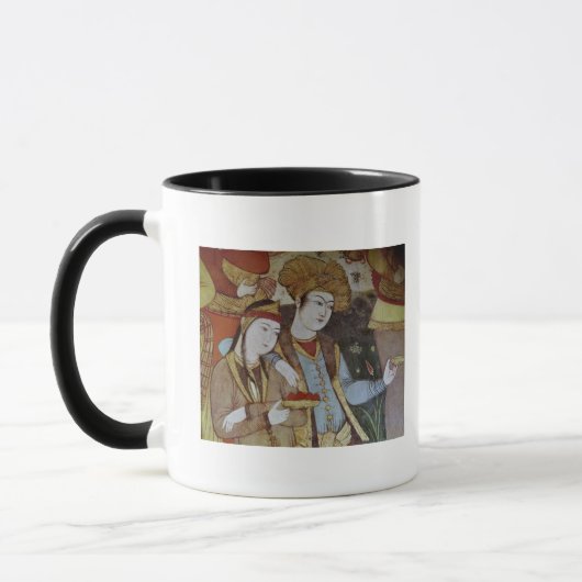 Mug Nobles à la cour de Shah Abbas I (Gauche)