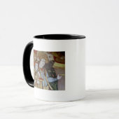 Mug Nobles à la cour de Shah Abbas I (Devant gauche)