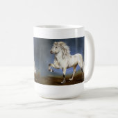 Mug Noblesse du cheval islandais (Devant droit)