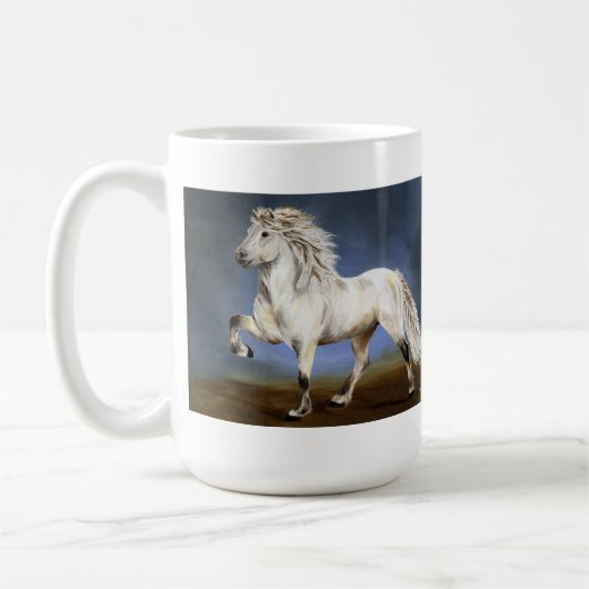 Mug Noblesse du cheval islandais (Gauche)