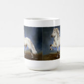 Mug Noblesse islandaise du cheval (Centre)