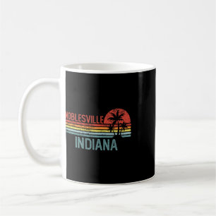 Mug Noblesville Indiana Drôle de voyage en ville Usa r