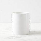 Mug N'obligez pas à utiliser ma voix d'arbitre, arbitr (Centre)