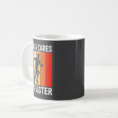Mug Nobody Cares Run Faster Funny Sarcastic Runner Quo (Devant gauche)