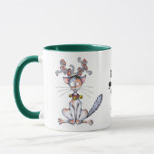 Mug N'obtenez pas votre tresse dans un embrouillement (Gauche)