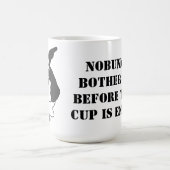 Mug Nobunny me tracassent #2 (Centre)