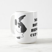 Mug Nobunny me tracassent #2 (Devant gauche)