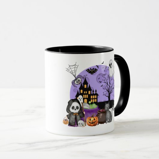 Mug Noche de Brujas (Devant droit)