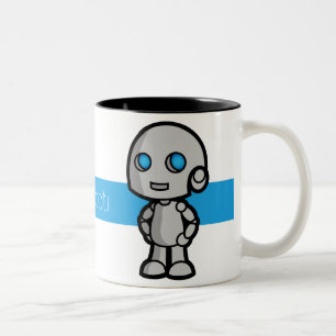 Mug Nocti Tweekleurige Koffiemok