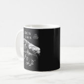 Mug Noctis Corvus - Occult strewear Design (Devant gauche)