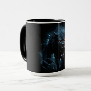 Mug Nocturnal Mystery in a Werewolf 