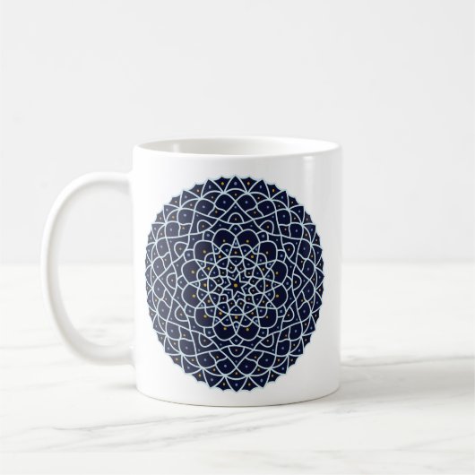 Mug nocturne céleste (Gauche)