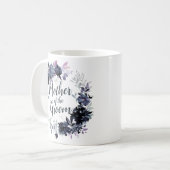 Mug Nocturne Floral Wreath Chic Mère de la chambre (Devant gauche)