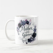 Mug Nocturne Floral Wreath Chic Mère de la chambre (Gauche)