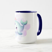 Mug Nocturne mou/côtier/marin (Devant droit)