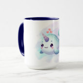 Mug Nocturne mou/côtier/marin (Devant gauche)