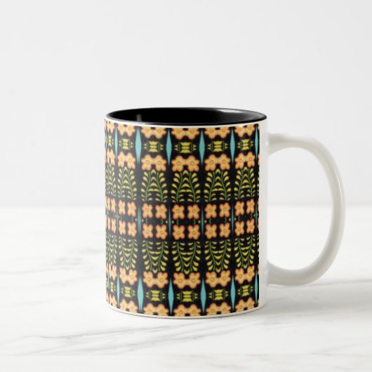 Mug NOCTURNE Noir Bicolore (Droit)